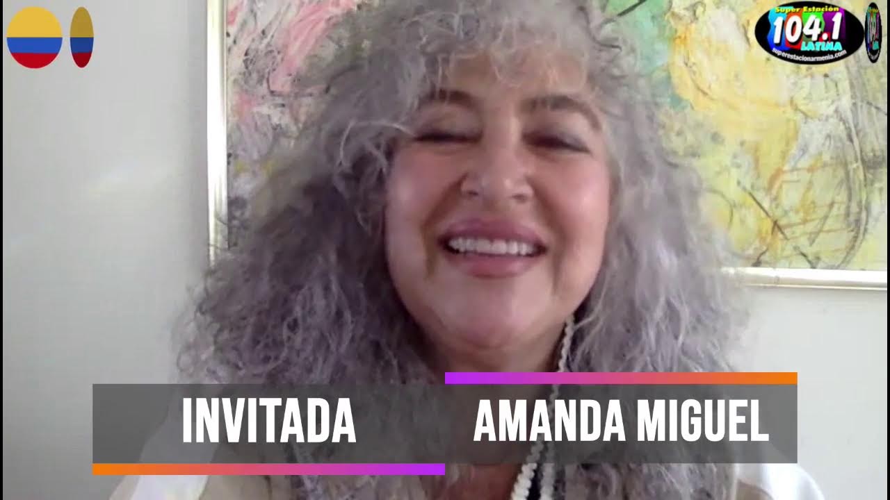 INVITADA ESPECIAL AMANDA MIGUEL