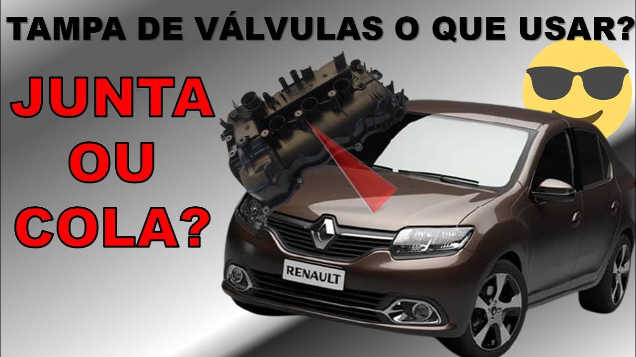 VAZAMENTO DE ÓLEO NA TAMPA DE VÁLVULAS MOTOR RENAULT/NISSAN 3 CILINDROS 12V!