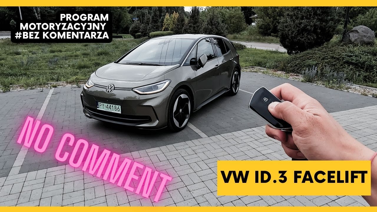 VW ID.3 2023/2024. No comment. Czysty dźwięk. Domykanie, zamykanie i zaglądanie