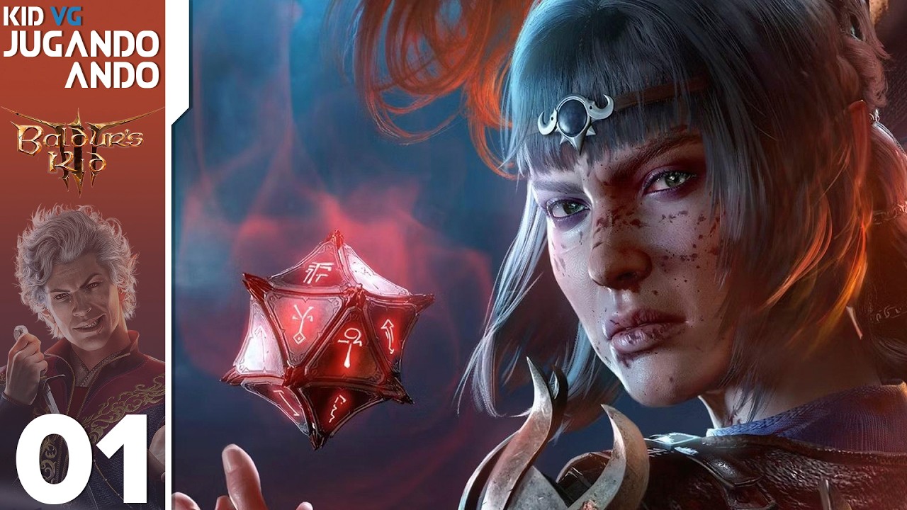 JugandoAndo: Iniciando Baldur's Gate 3!!