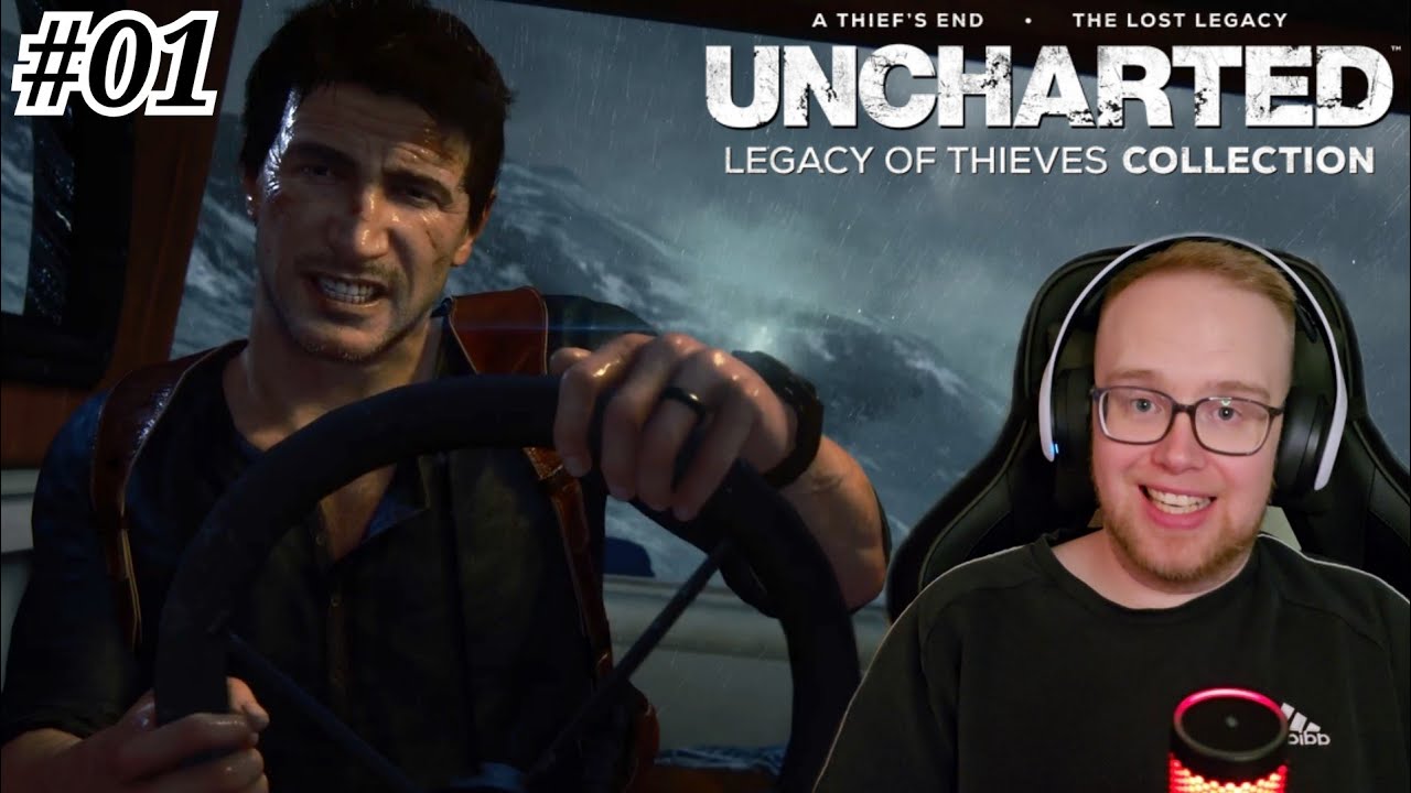 Der Anfang vom Ende! - Uncharted 4 (Legacy of Thieves Collection) (PS5) Deutsch