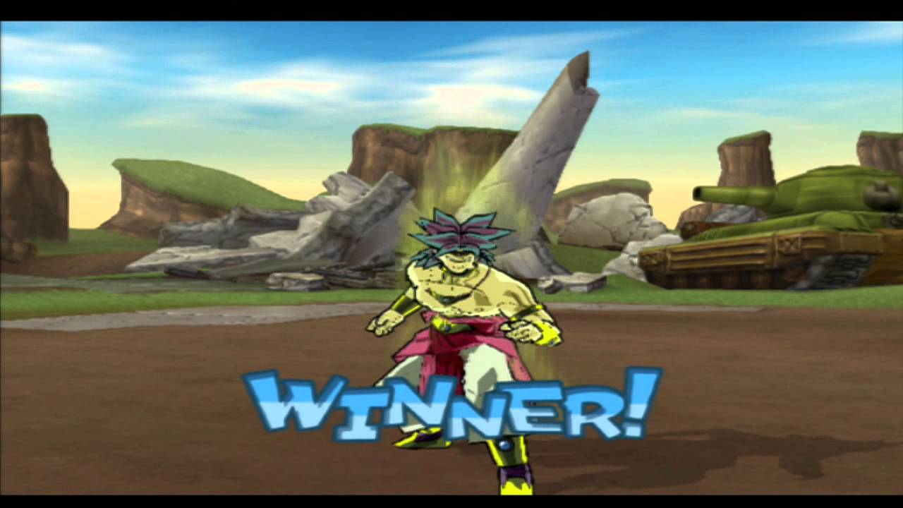 DBZ Budokai 3 - Cell Games Tournament (Broly)