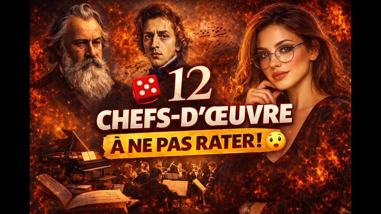 🎲 12 morceaux aléatoires… ou 12 chefs-d’œuvre intemporels ?