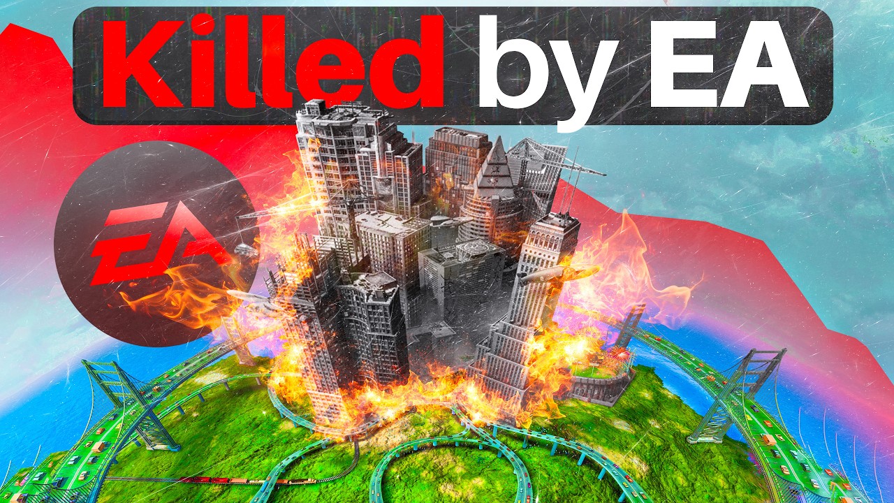 How EA Killed SIMCITY | The Rise & Fall Of SimCity