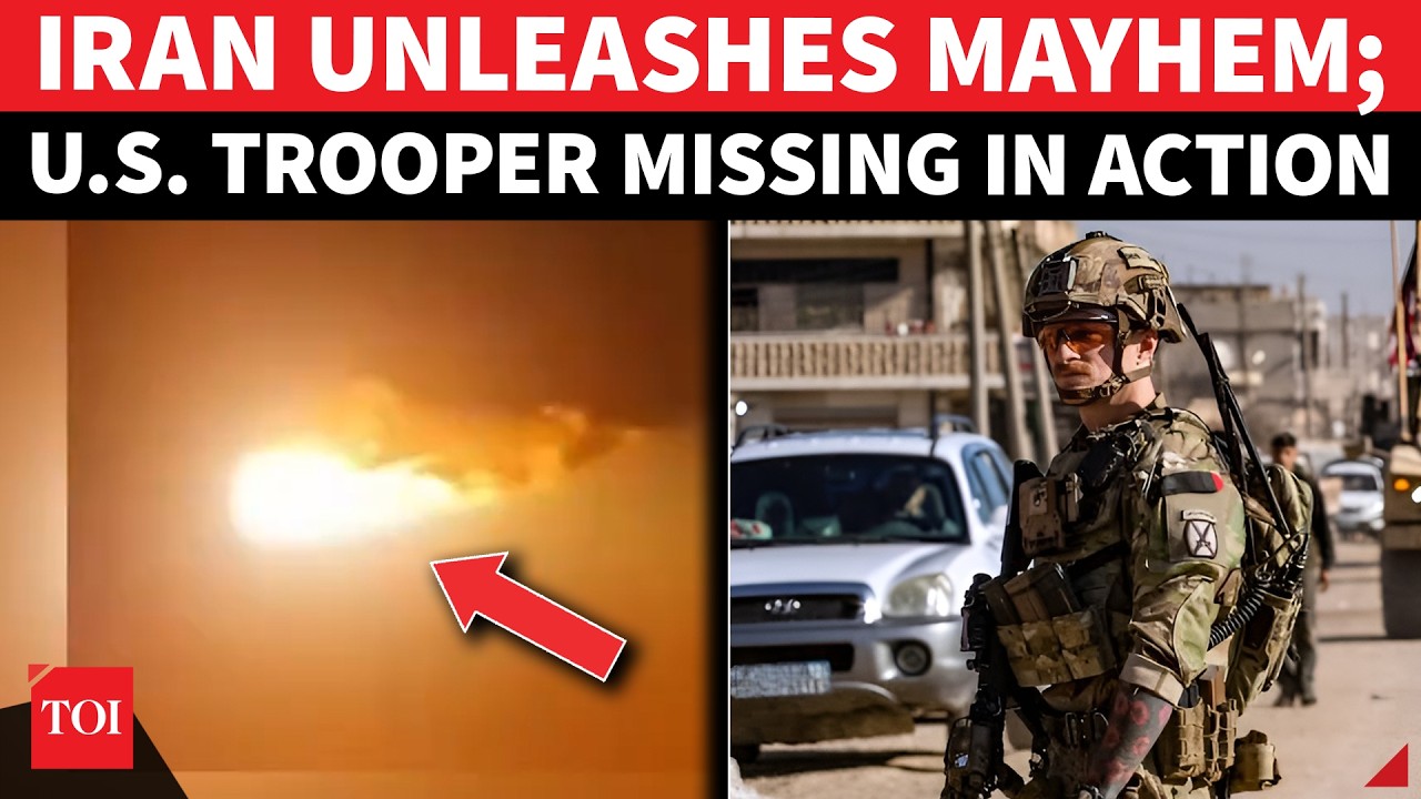 American Soldier Kidnapped By IRGC? U.S. Confirms Trooper Missing After Iran Attack At Jordan Base