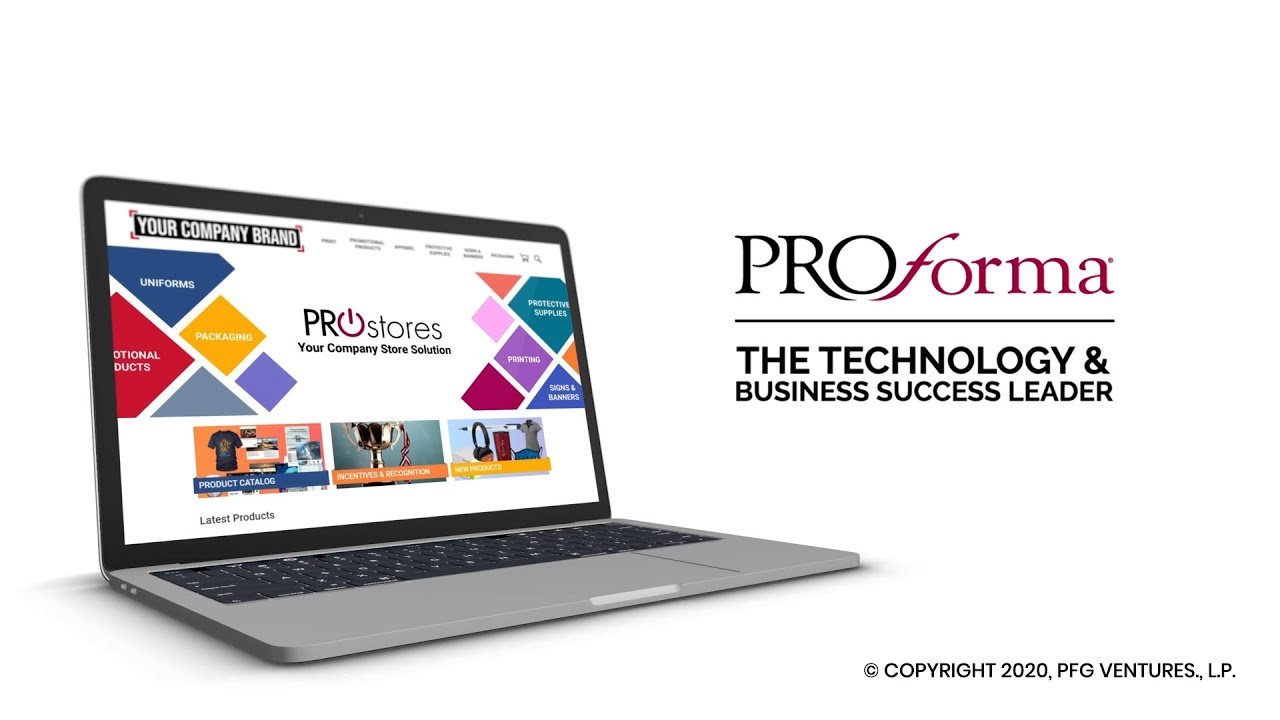 PROFORMA HESS SOLUTIONS PRESENTS: ProStores 
