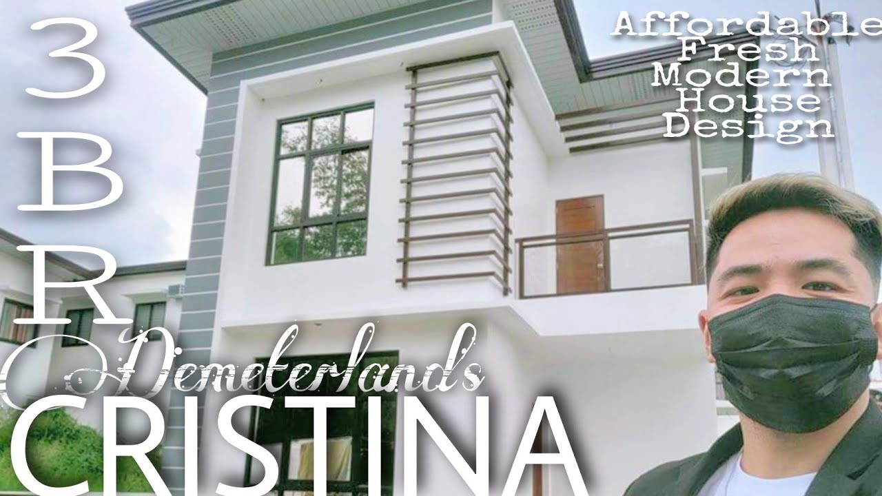 CRISTINA DEMETERLAND 3 Bedrooms Single Detatched House Tour # 55 Demeterland's Cristina Model 3BR