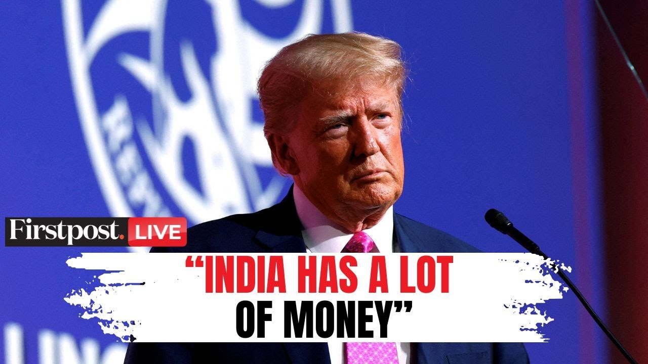 Trump LIVE: Trump Slams $21 Million USAID Funding for India’s Elections Given by Biden | N18G