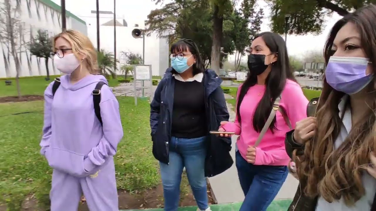 Recorrido de muestreo de Salones de la Facultad de Ingeniería Mecánica y Eléctrica (FIME)