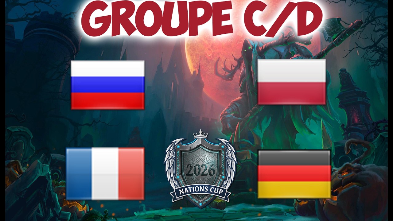 Heroes Nations Cup Groupe C & D (France#3)