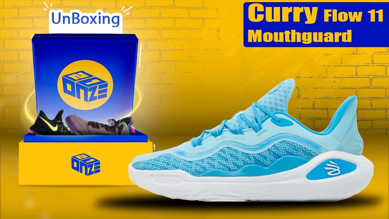 Unboxing Under Armour Curry 11 Mouthguard