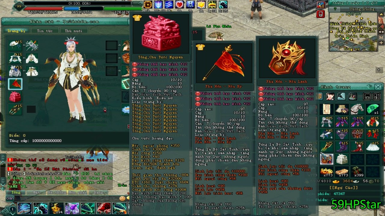 Part380: Cổ sư trâu bò server Jx2AnhEm