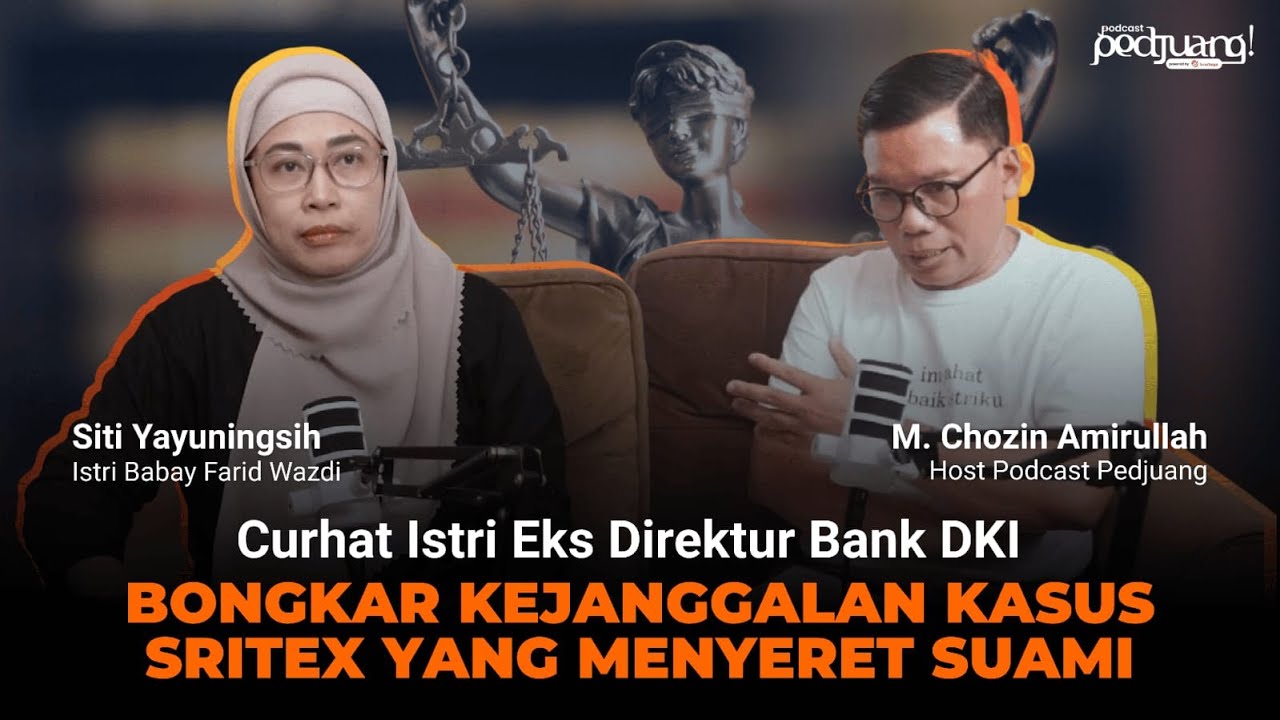 Curhat Istri Eks Direktur Bank DKI! BONGKAR KEJANGGALAN KASUS SRITEX YANG MENYERET SUAMI