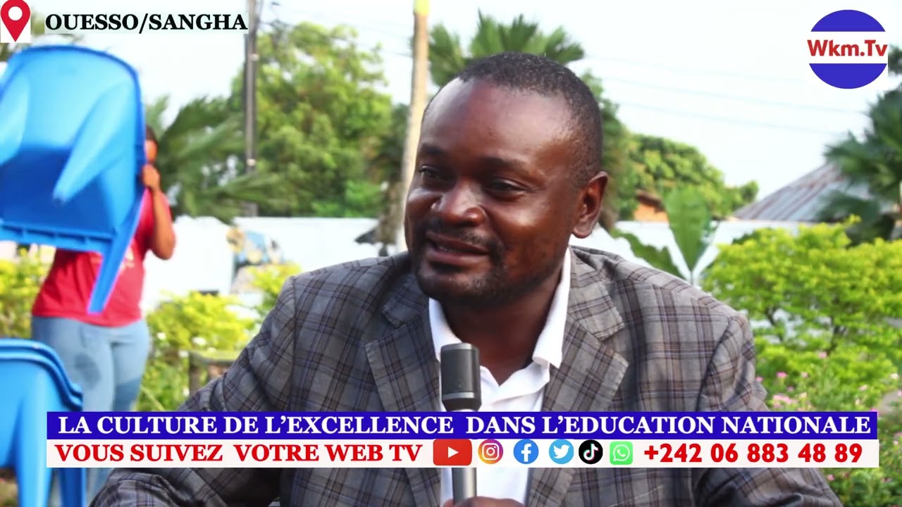 EMISSION TO LOBELA MBOKA: LA CULTURE DE L’EXCELLENCE  DANS L’EDUCATION NATIONALE