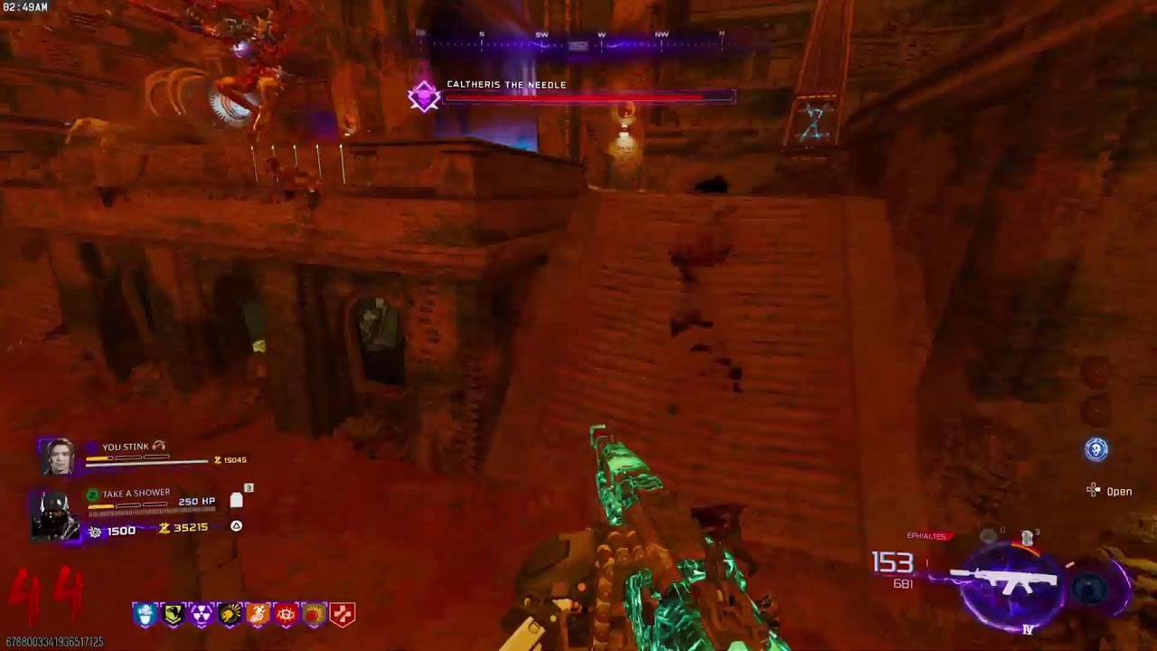 BO7 CURSED ZOMBIES