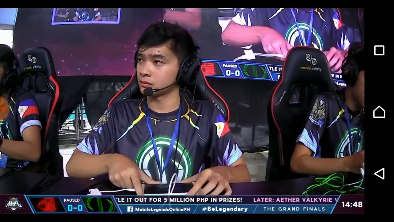 Z4pnu Using Fanny! OBS Gaming vs DD No Limit   Game1   MPL   PH Grand Final Day1   MOBILE LEGENDS
