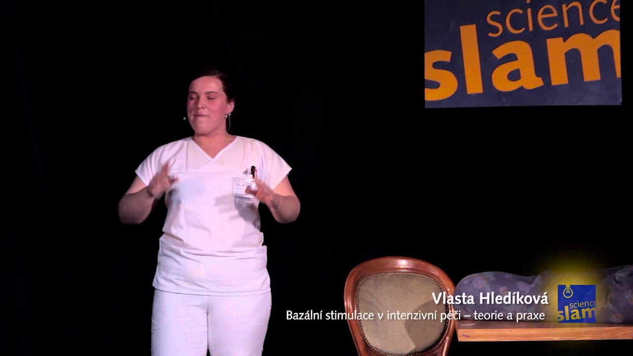 Vlasta Hledíková: Bazální stimulace v intenzivní péči