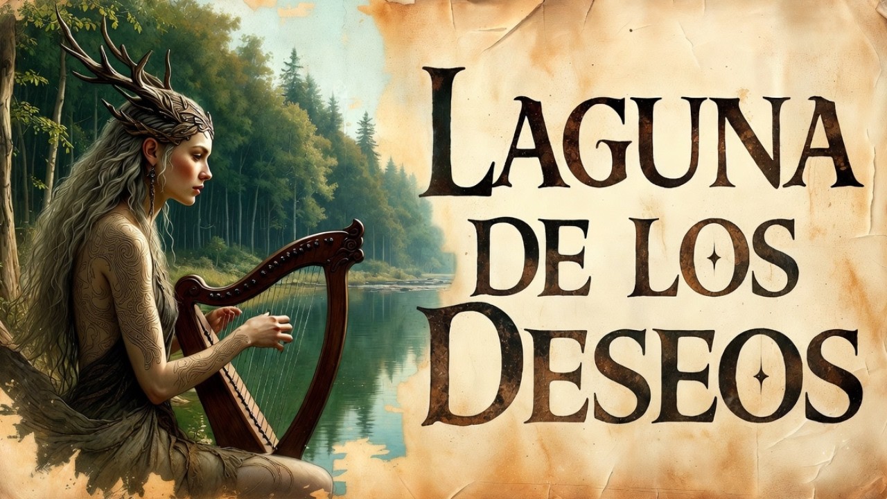 Música de Fantasía Suave para Relajarse y Soñar Despierto 🌌 La Laguna de los Deseos
