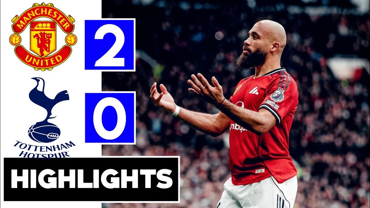 Manchester United vs Tottenham 2-0 Highlights | Brian Mbeumu goal | premier league 2025/26
