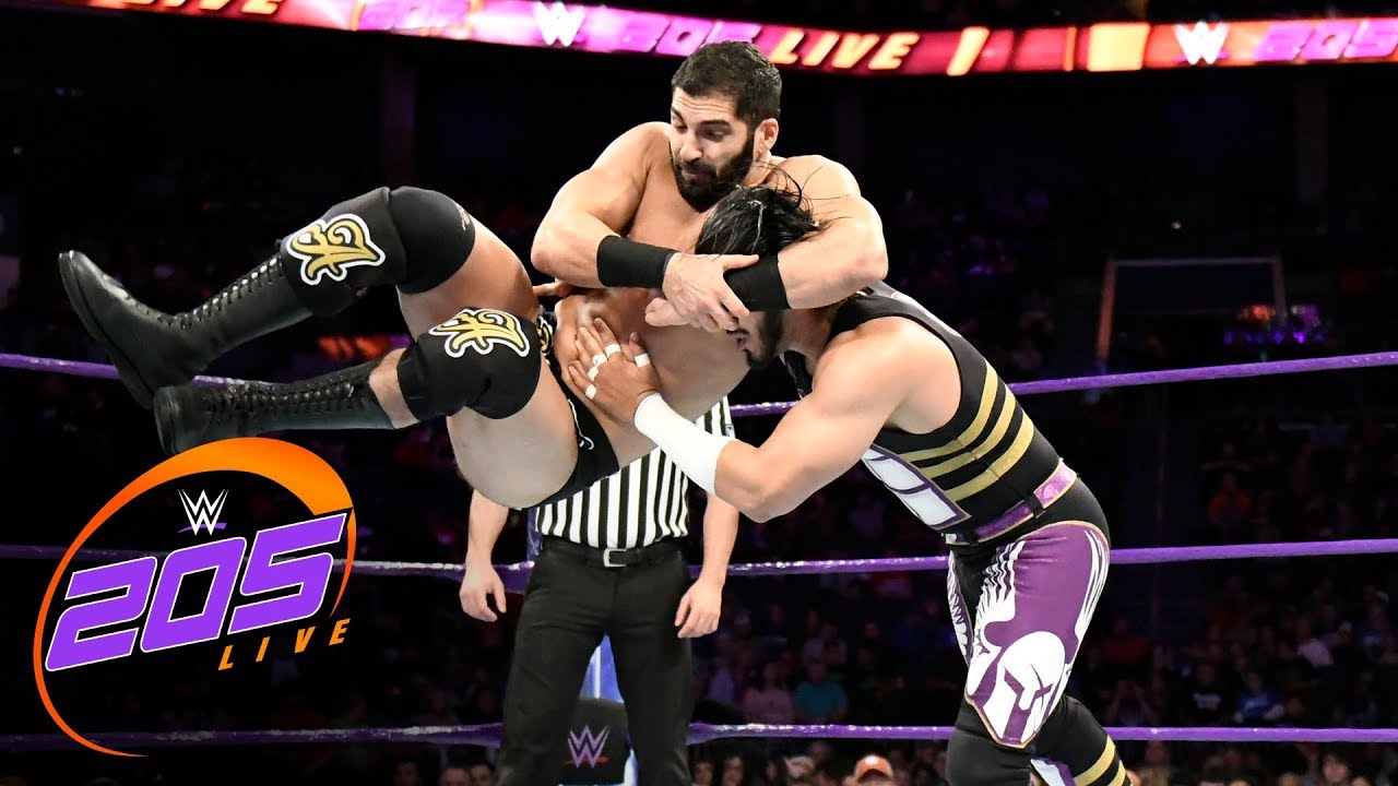 Мустафа Али против Арии Дайвари: WWE 205 Live, 14 ноября 2017 г.