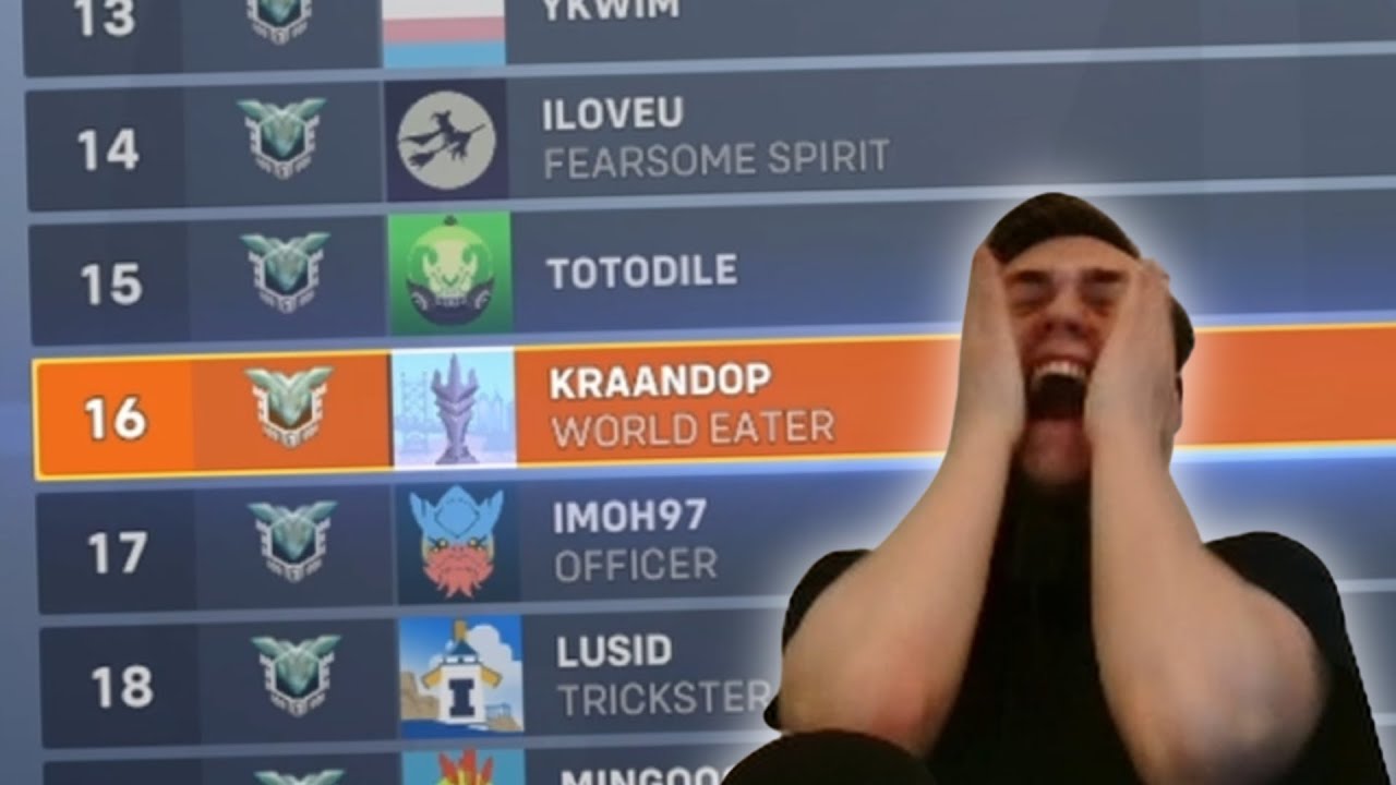 The Rank 16 Incident (Overwatch 2)