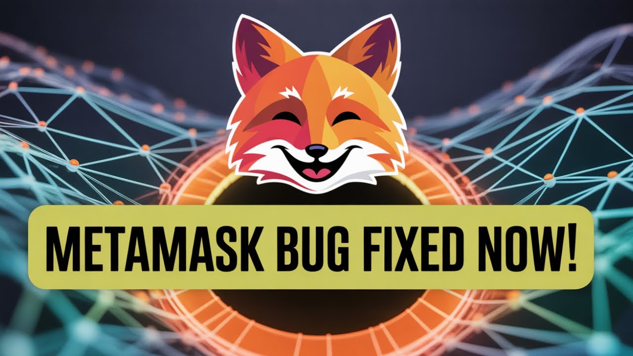 MetaMask Not Working in Firefox? Here's the FIX! (2026)