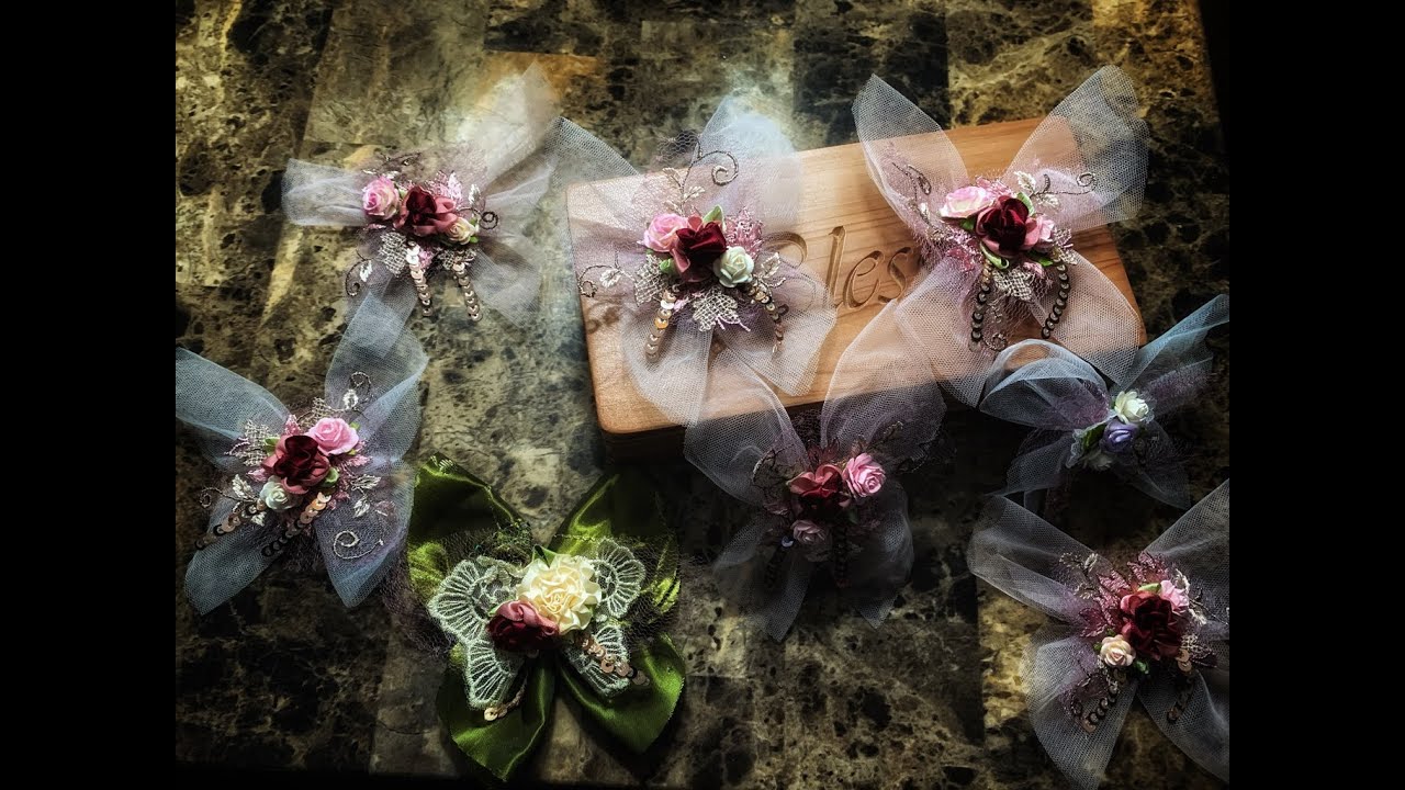 DIY Tulle Butterflies