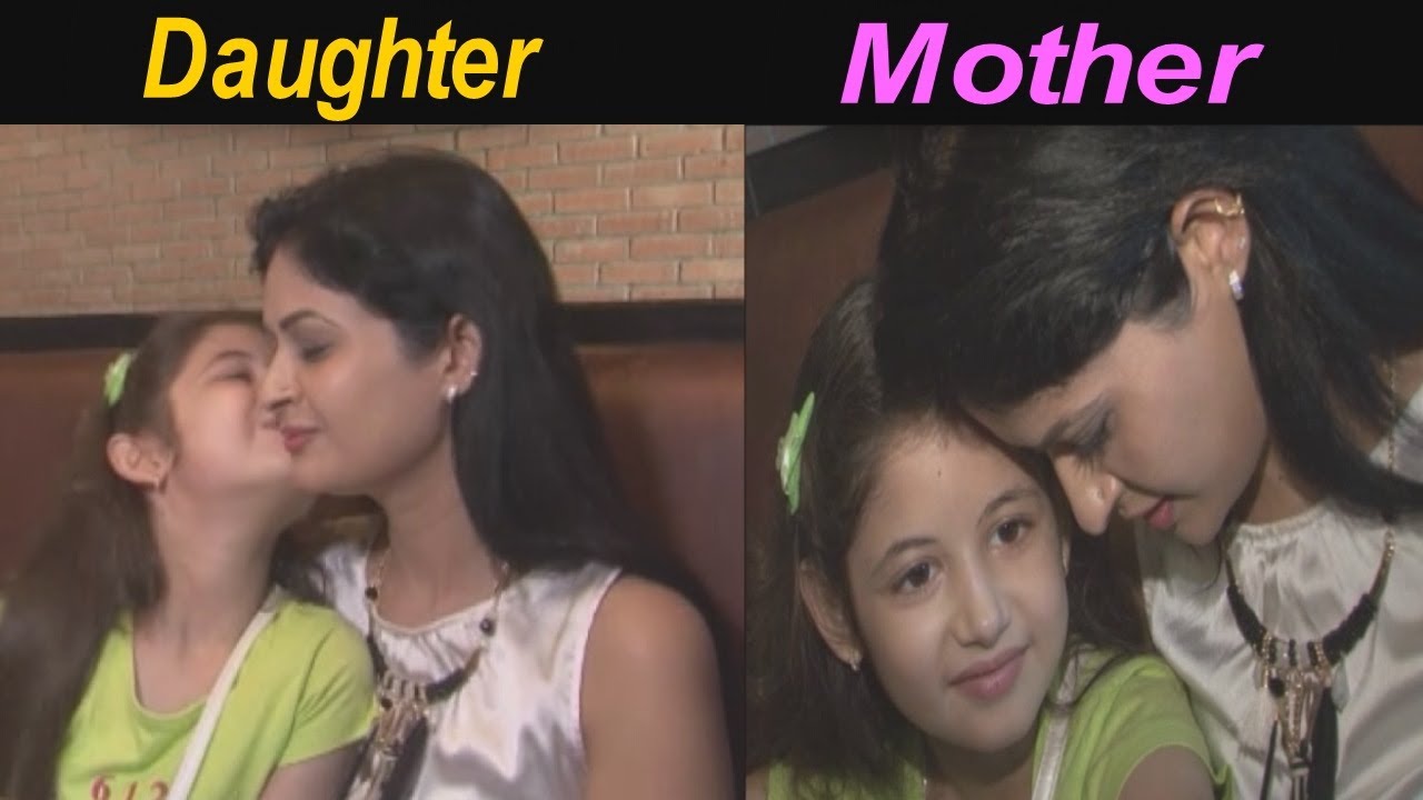 Meet The Beautiful Mother Kajal Malhotra of Beautiful Daughter Harshali Malhotra