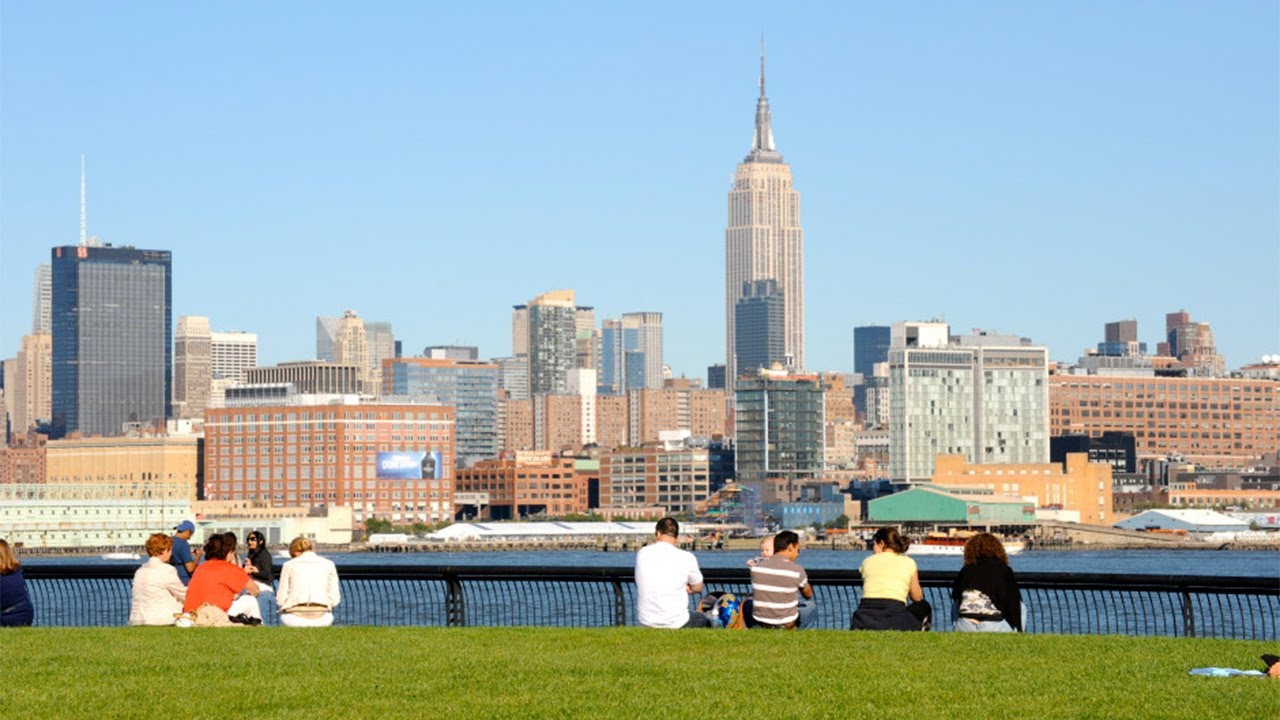 Conhecendo um pouco de New Jersey! Explorando Hoboken