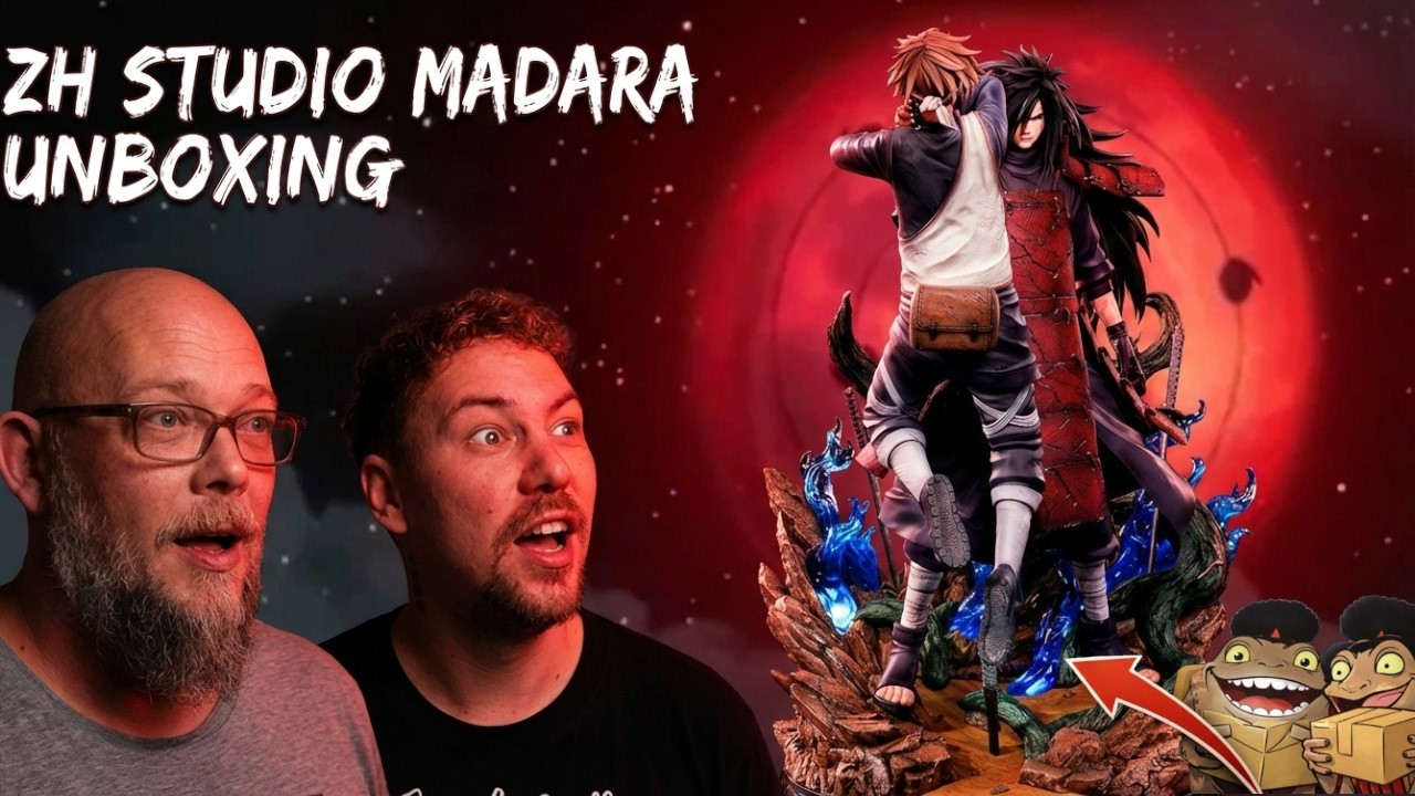 Diese Madara Statue ist pure Dominanz! 👁️ | Madara Uchiha ZH Studio Unboxing