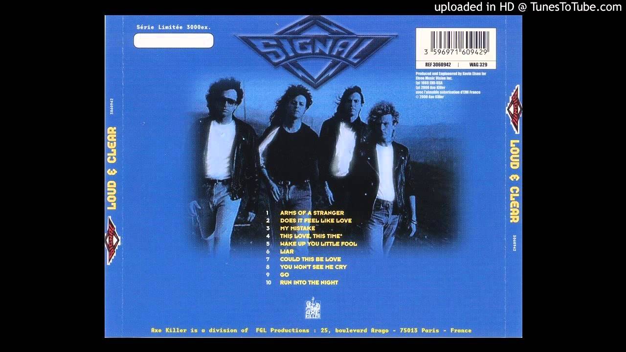 Signal - Does it Feel Like Love (AOR / Melodic Rock)