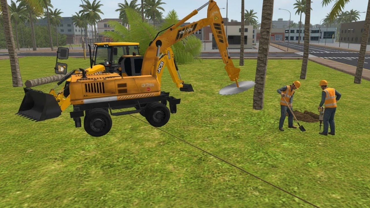 Mega Road Builder Simulator 2026 🏗️ Real Excavator Truck Driving Game (Android