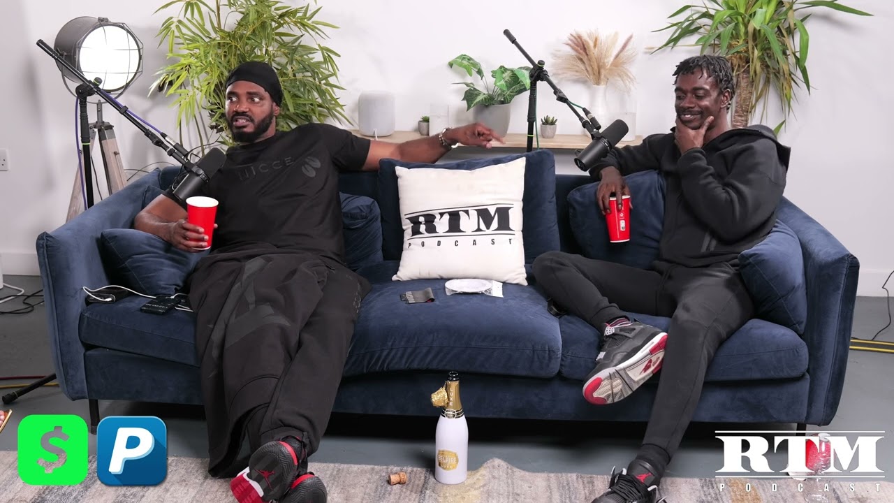 Reeko Squeeze «РЕБОЙНЯ НЕ ПРИНЕСЛА ВСЕ ПЛОХО В SG…» 🤷🏿‍♂️ Подкаст-шоу RTM, 11 сезон, 2 серия (тре...