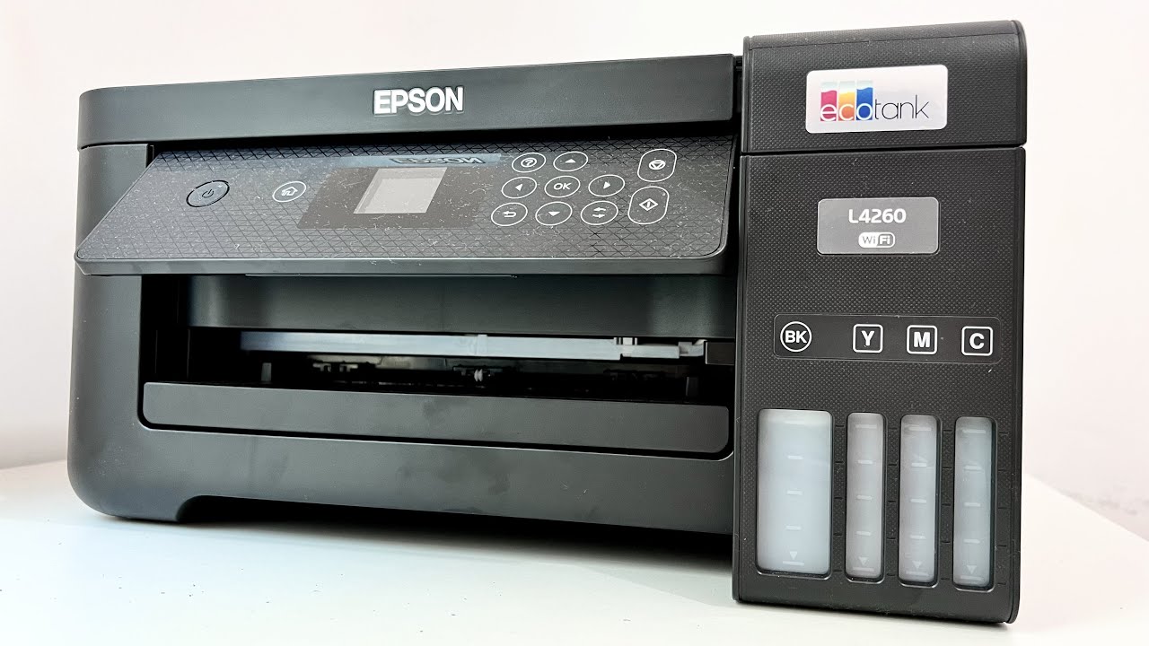 Epson L4260 - Como instalar - Tutorial de instalação completo