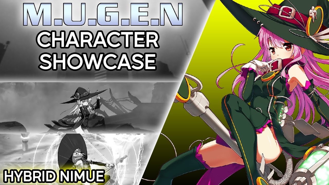 MUGEN/IKEMEN Showcasing - Hybrid Nimue