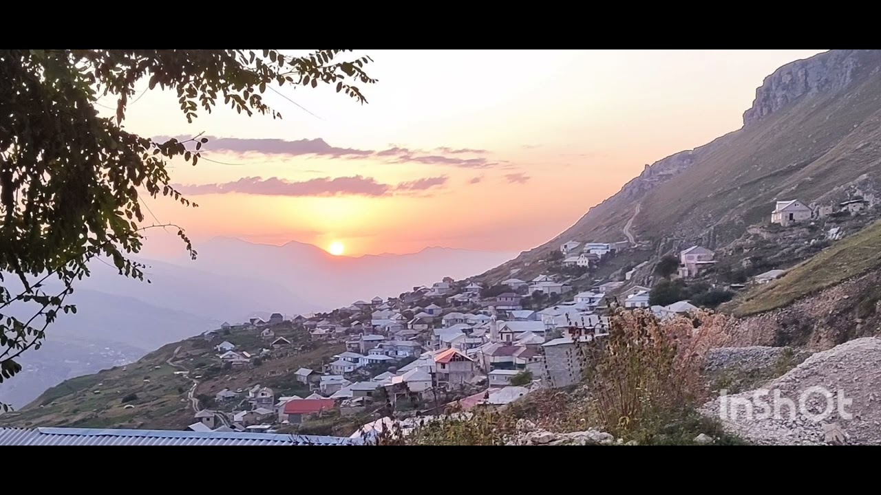 Ахвахский район село Ингердах