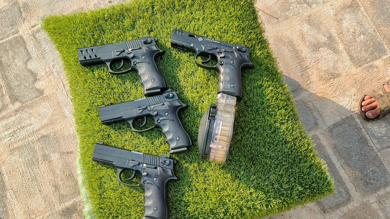 zigana sport 9mm || zigana f 9mm