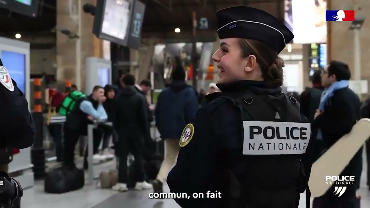 En gare, aux frontières ou dans les aéroports, devenir policier adjoint à la PAF, c’est possible !