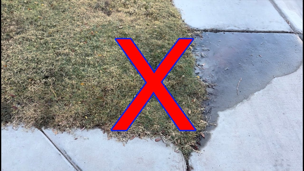 Sprinkler head won’t stop leaking- how to fix it