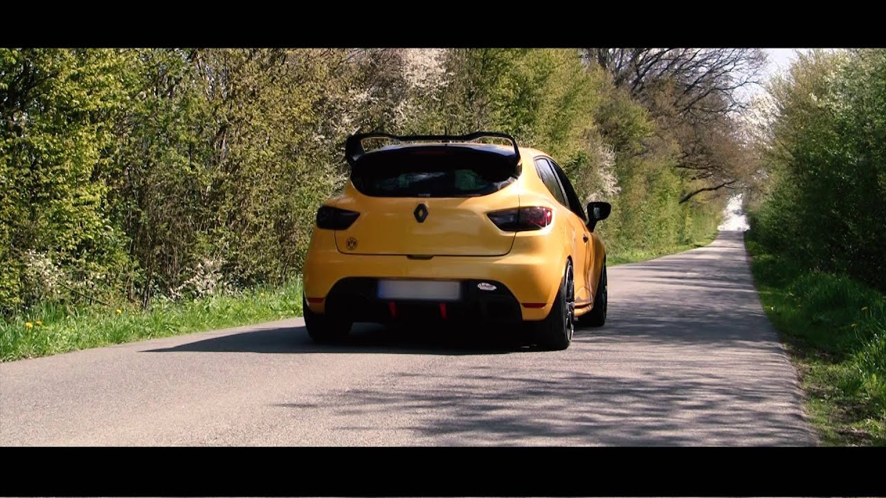 Renault Clio 4 RS Exhaust Sound 76mm 3