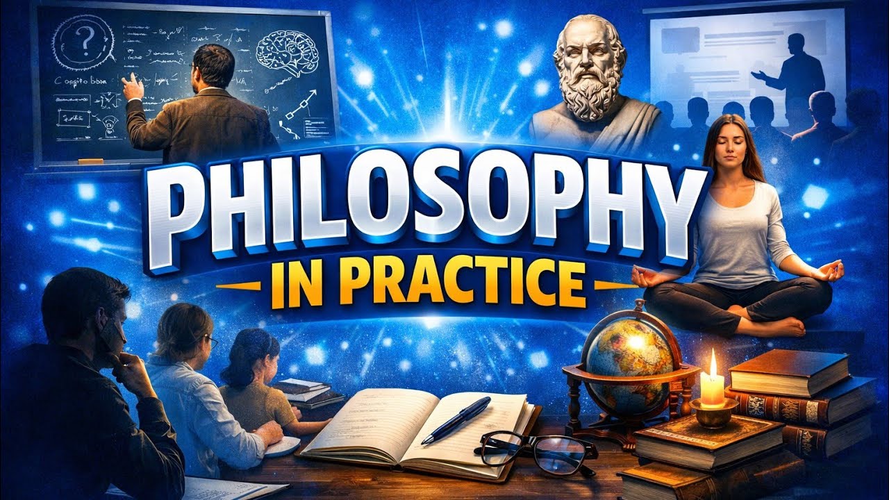 PHILOSOPHY IN PRACTICE - LECTURE 1