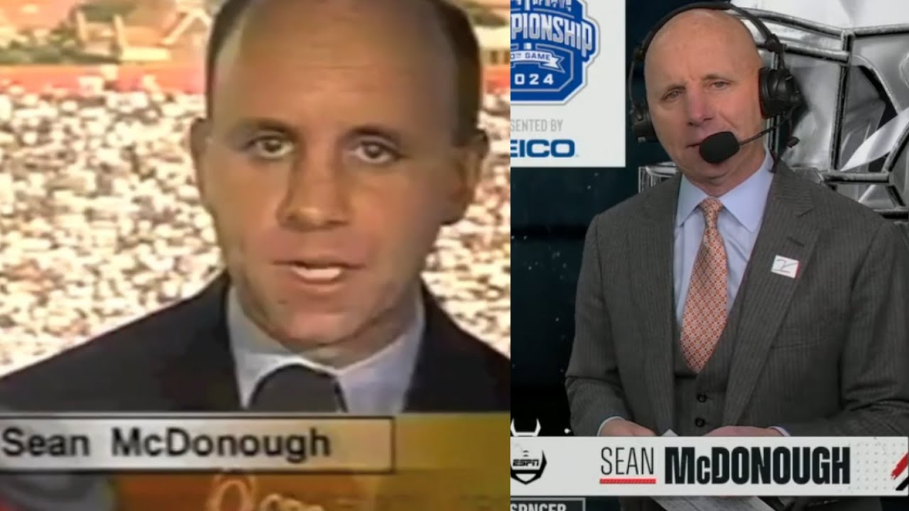 Sean McDonough GREAT CALLS from College Football!