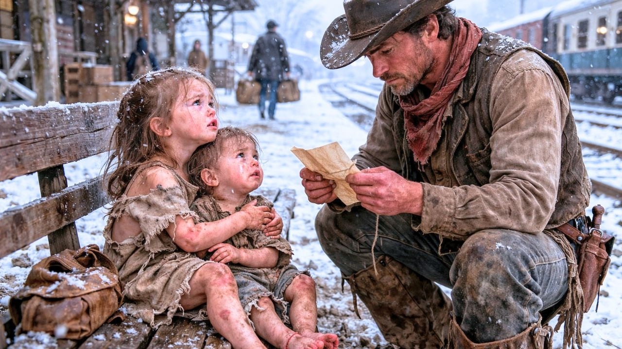 She Left With a Tearful Note, But the Rancher Whispered, 'You’re Mine Now—No One Can Take You.'