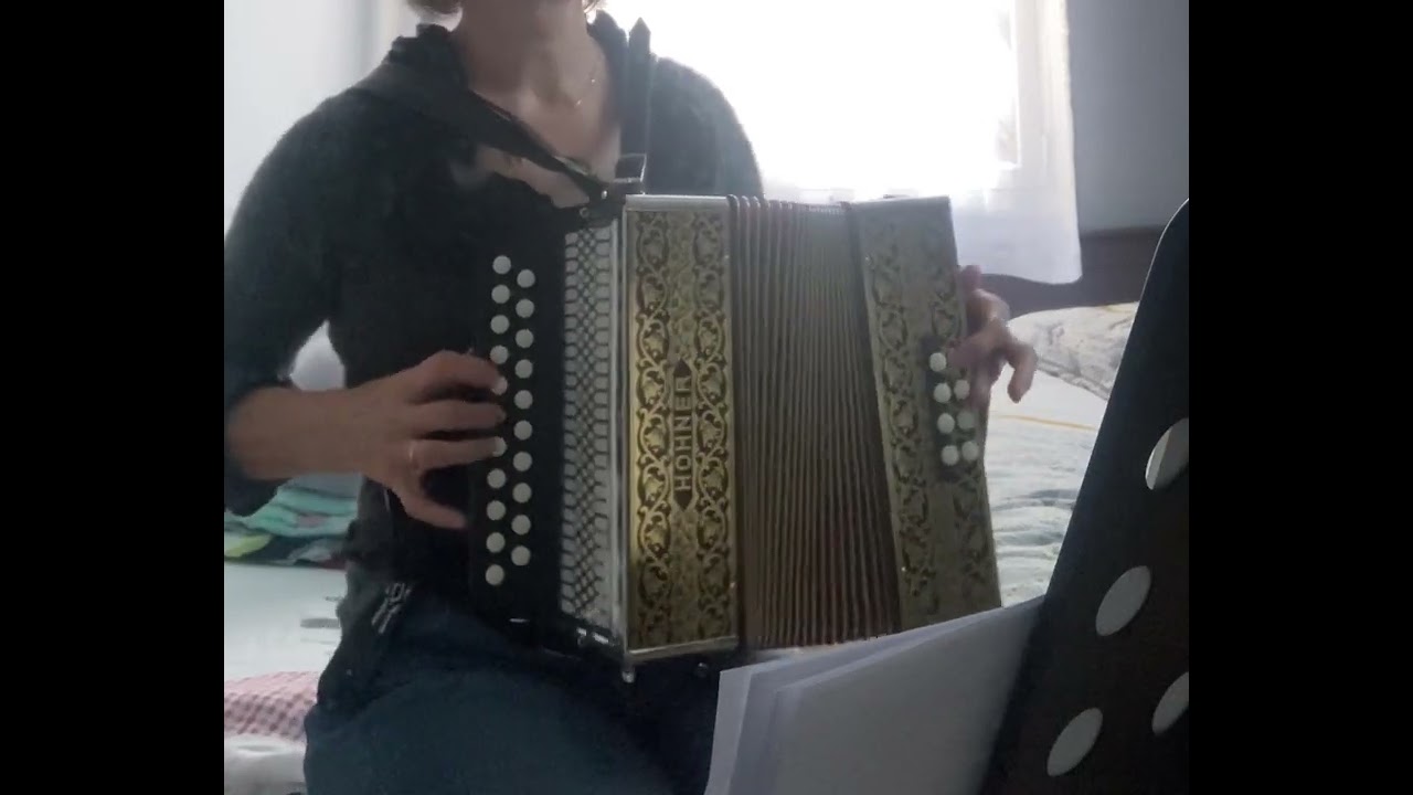 Polka piquée sur accordéon diatonique - cours 1
