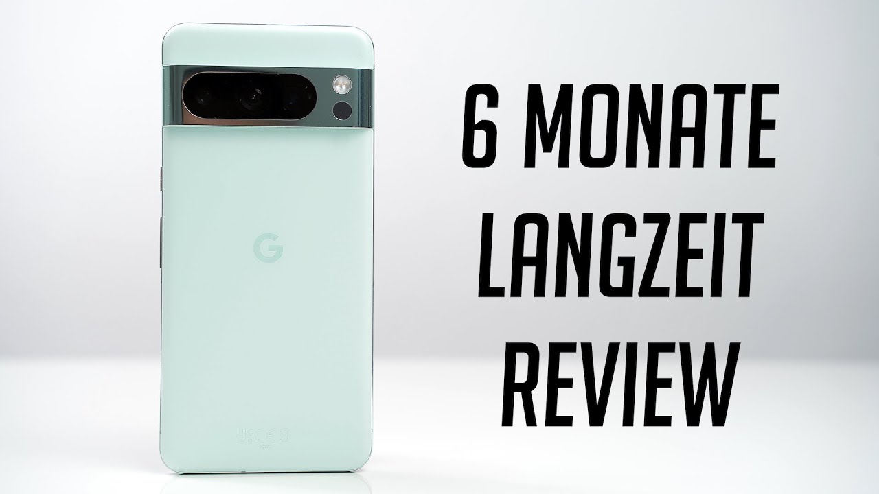 Google Pixel 8 Pro im Langzeittest nach 6 Monaten Nutzung (Deutsch) | SwagTab
