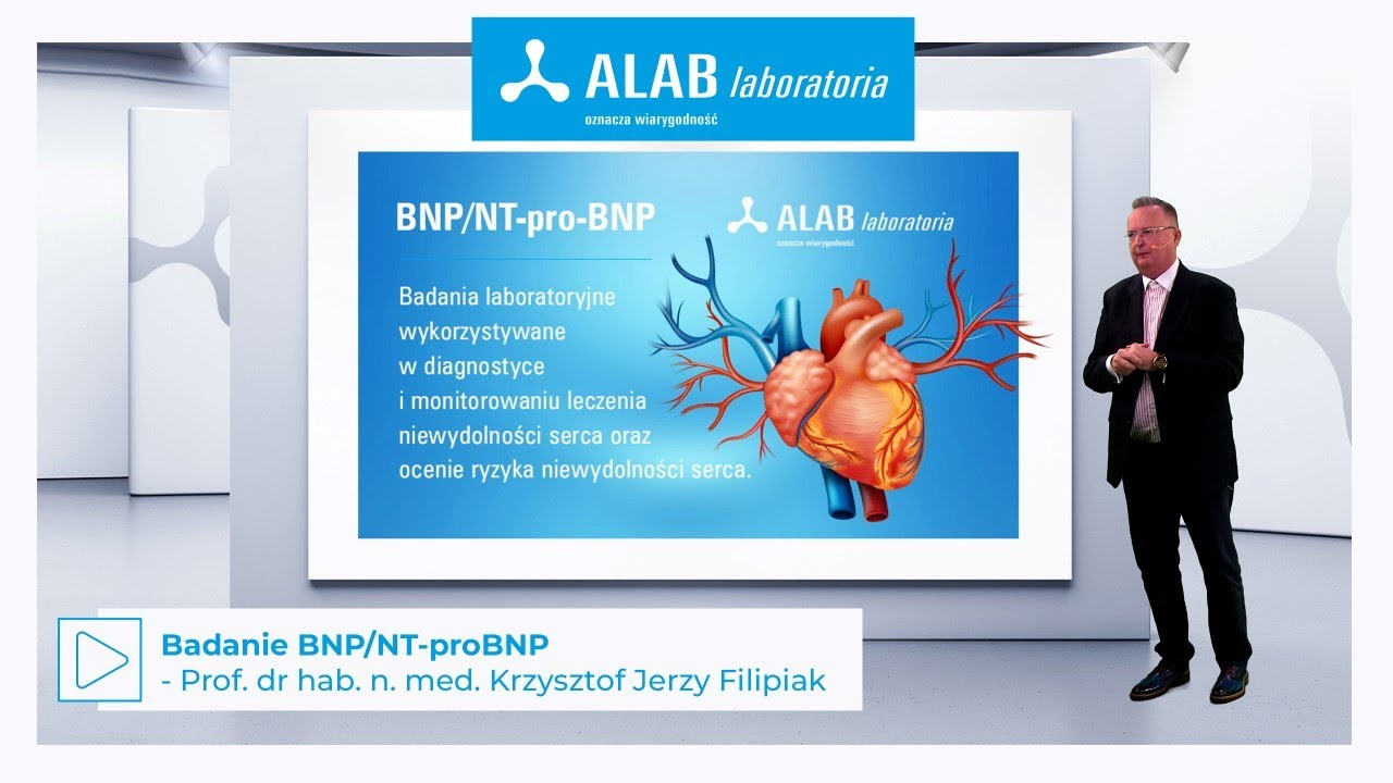 Jak zbadać niewydolność serca. Badanie BNP/NT-proBNP - prof. dr hab. Krzysztof Jerzy Filipiak.
