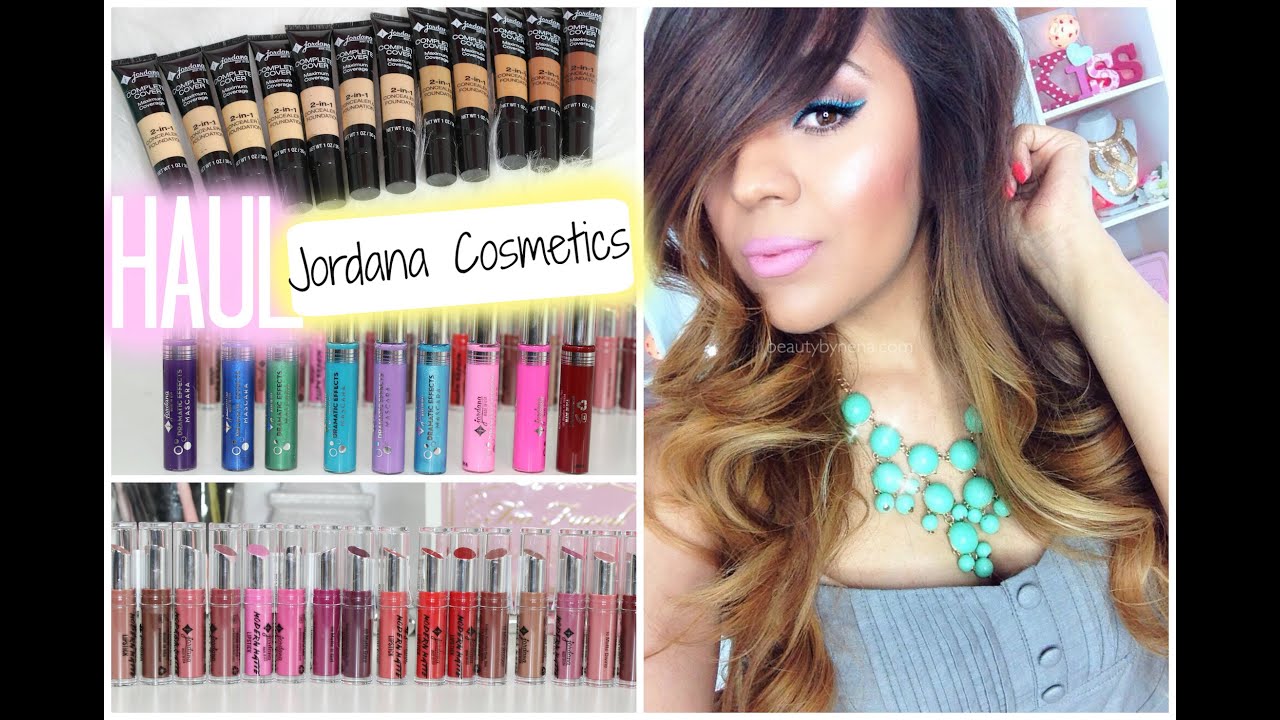 JORDANA COSMETICS Mega HAUL ♥BeautybyNena