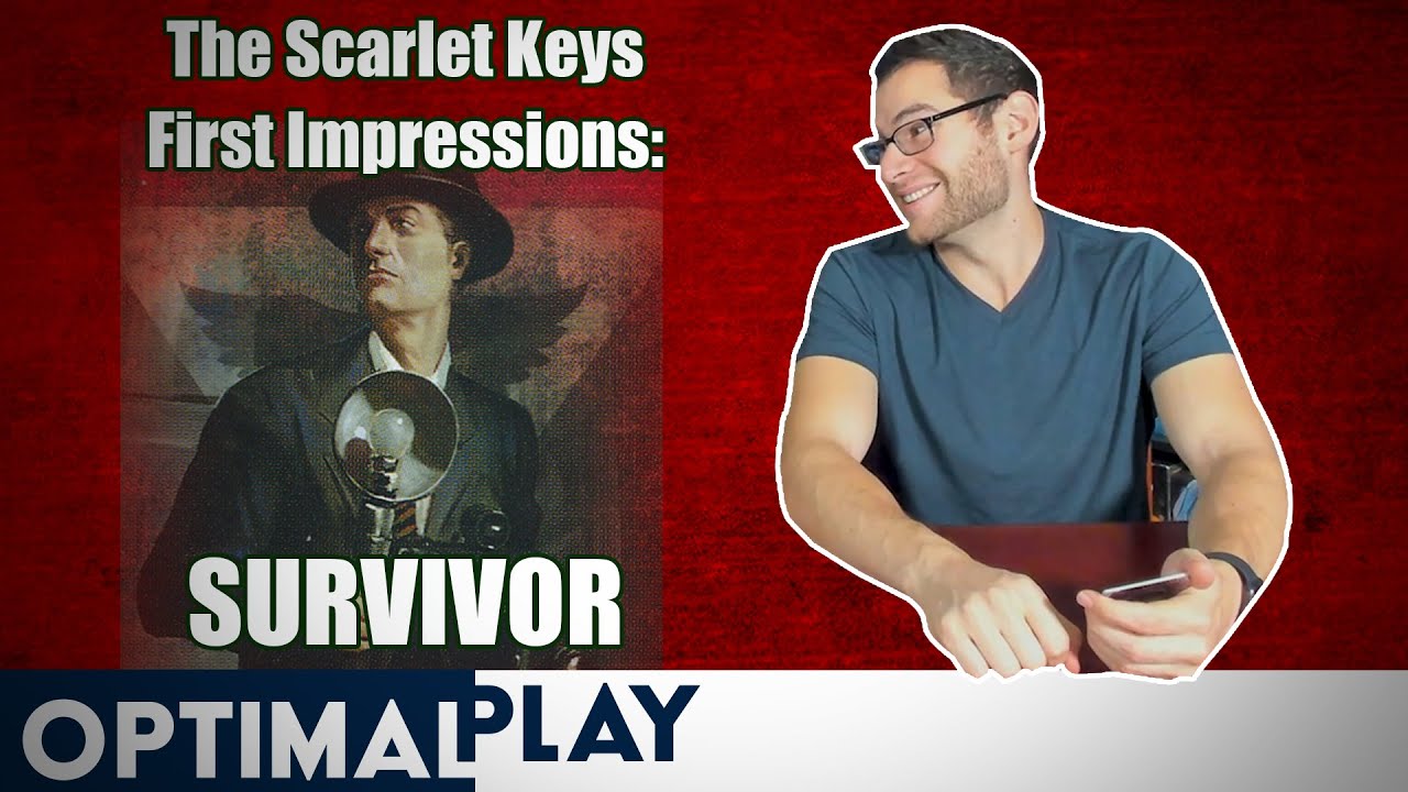 The Scarlet Keys Survivor: Arkham Horror First Impressions | Optimal Play