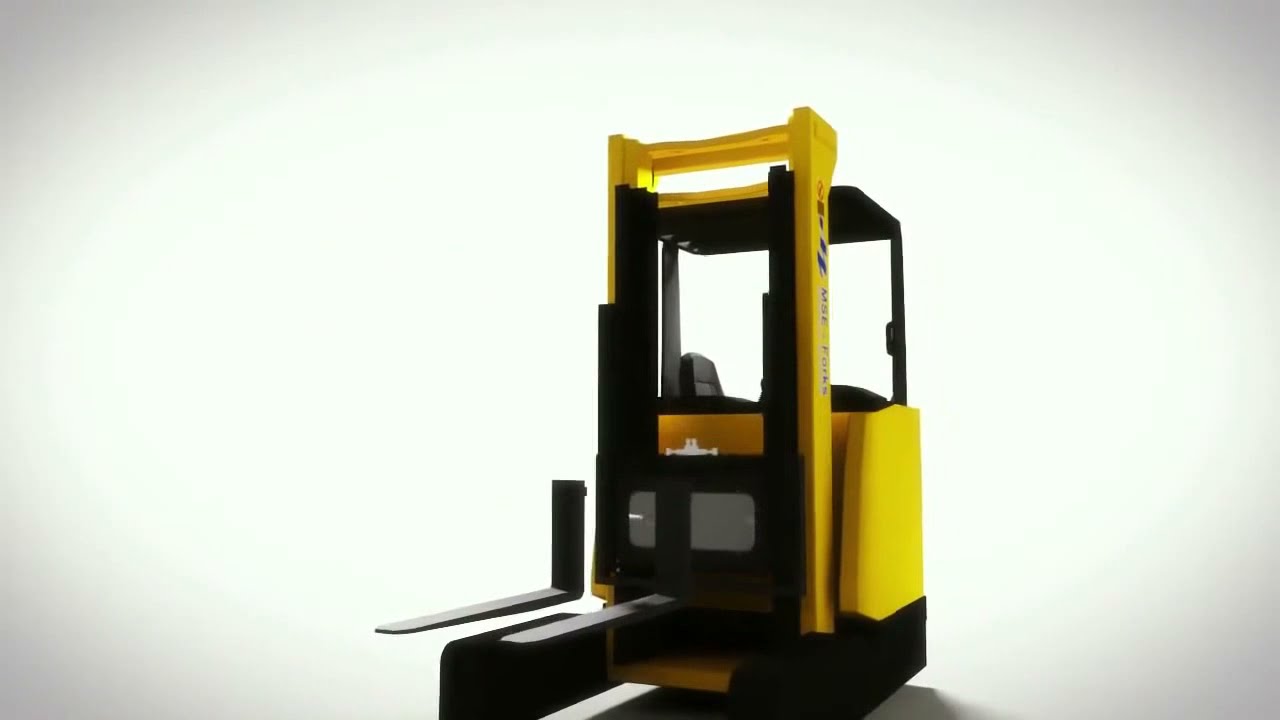 Mast Height Extensions, add extra lift to existing forklifts - Meijer Handling Solutions