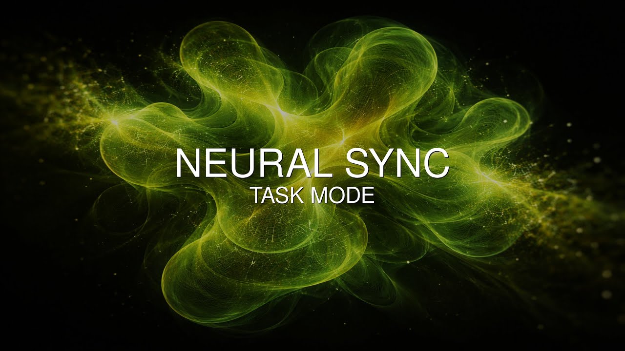 40Hz Binaural Beats - Activation for Deep Work